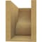 Ekena Millwork 6in. W x 8in. H x 12in. L Garner Woodgrain TimberThane Rafter Tail, Primed Tan RFTUR06X08X12GARRCPR - alternate 4